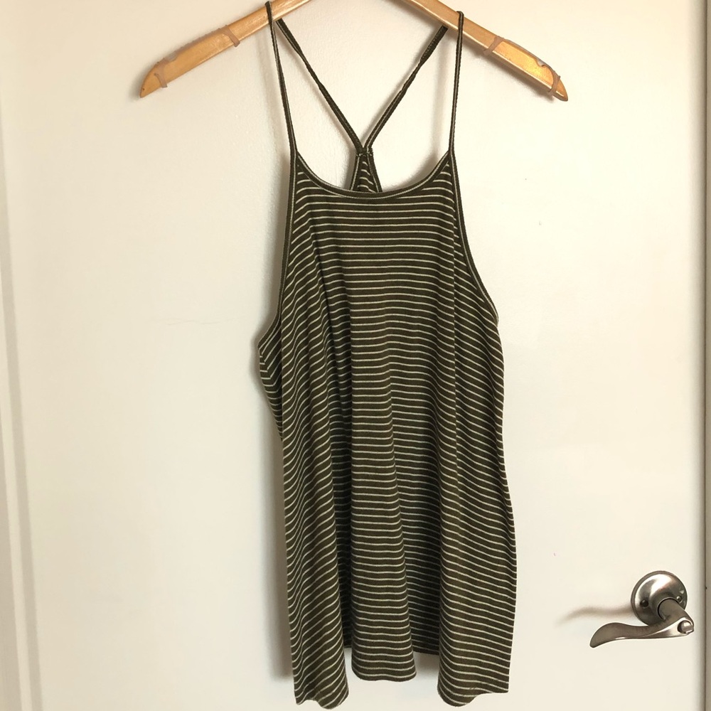Olive Green Tank